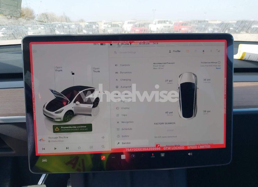 Thumbnail 11 of 2025 TESLA MODEL Y LONG RANGE DUAL MOTOR ALL-WHEEL DRIVE
