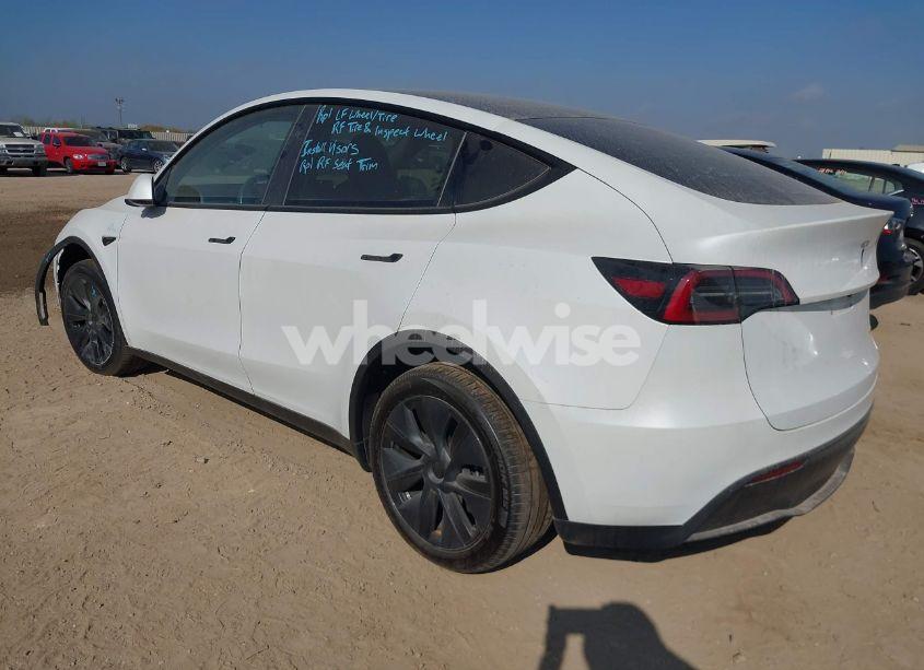 Thumbnail 13 of 2025 TESLA MODEL Y LONG RANGE DUAL MOTOR ALL-WHEEL DRIVE