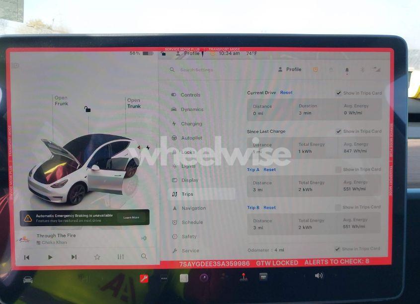 Thumbnail 17 of 2025 TESLA MODEL Y LONG RANGE DUAL MOTOR ALL-WHEEL DRIVE