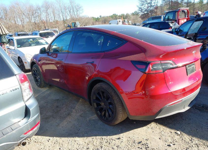 Thumbnail 7 of 2024 TESLA MODEL Y LONG RANGE DUAL MOTOR ALL-WHEEL DRIVE