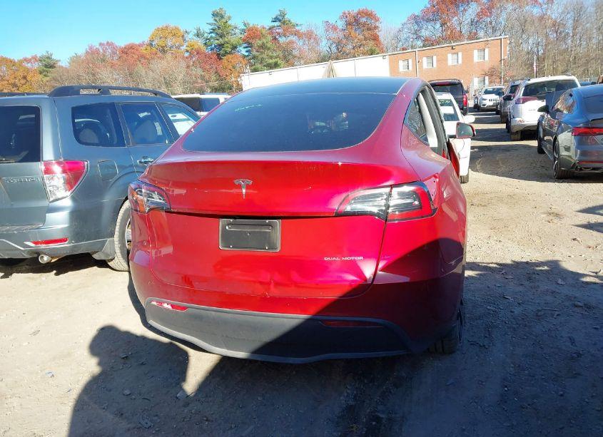 Thumbnail 9 of 2024 TESLA MODEL Y LONG RANGE DUAL MOTOR ALL-WHEEL DRIVE