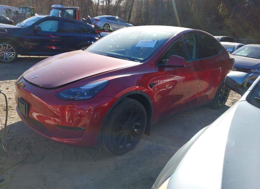 Thumbnail 10 of 2024 TESLA MODEL Y LONG RANGE DUAL MOTOR ALL-WHEEL DRIVE