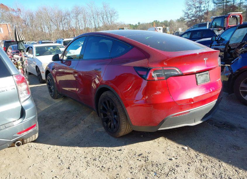 Thumbnail 11 of 2024 TESLA MODEL Y LONG RANGE DUAL MOTOR ALL-WHEEL DRIVE