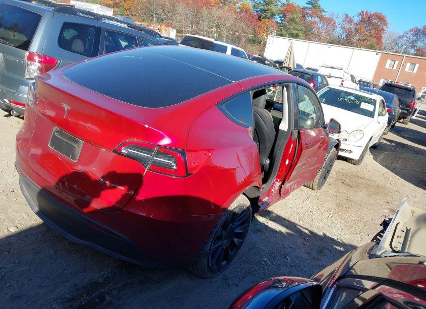 Thumbnail 12 of 2024 TESLA MODEL Y LONG RANGE DUAL MOTOR ALL-WHEEL DRIVE