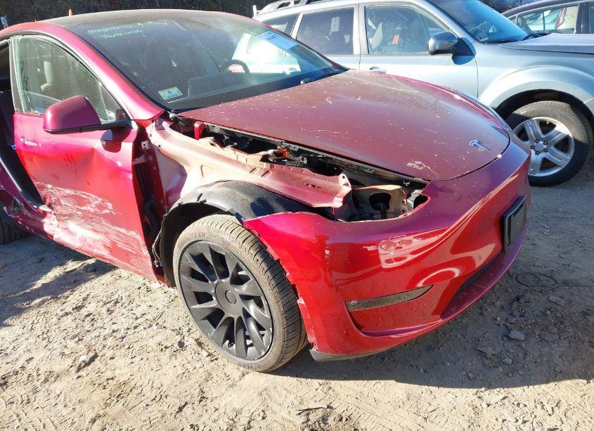 Thumbnail 14 of 2024 TESLA MODEL Y LONG RANGE DUAL MOTOR ALL-WHEEL DRIVE