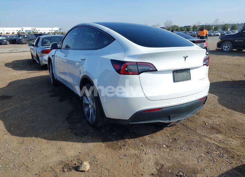Thumbnail 11 of 2022 TESLA MODEL Y LONG RANGE DUAL MOTOR ALL-WHEEL DRIVE