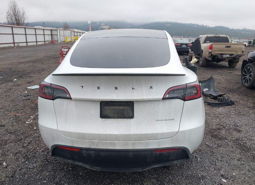 Thumbnail 7 of 2024 TESLA MODEL Y LONG RANGE DUAL MOTOR ALL-WHEEL DRIVE