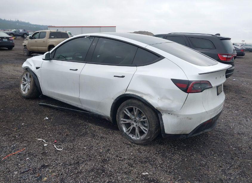 Thumbnail 9 of 2024 TESLA MODEL Y LONG RANGE DUAL MOTOR ALL-WHEEL DRIVE