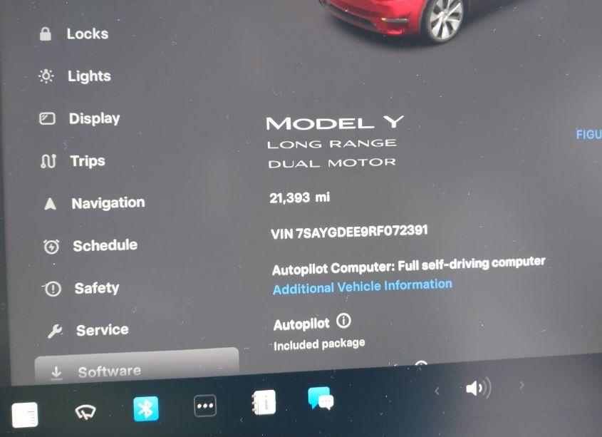 Thumbnail 13 of 2024 TESLA MODEL Y LONG RANGE DUAL MOTOR ALL-WHEEL DRIVE