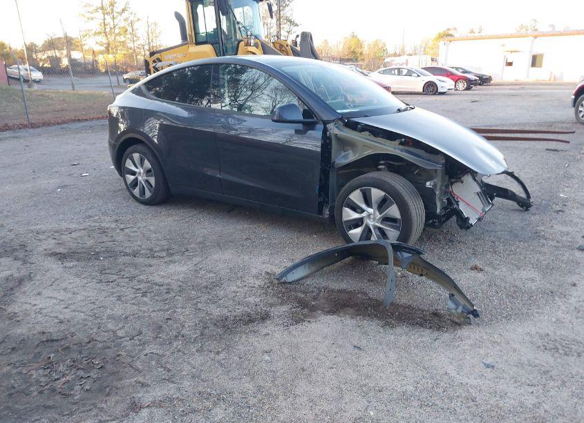 Photo of TESLA MODEL Y LONG RANGE DUAL MOTOR ALL-WHEEL DRIVE