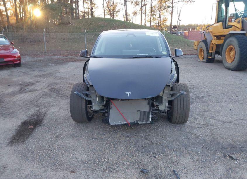 Thumbnail 5 of 2024 TESLA MODEL Y LONG RANGE DUAL MOTOR ALL-WHEEL DRIVE