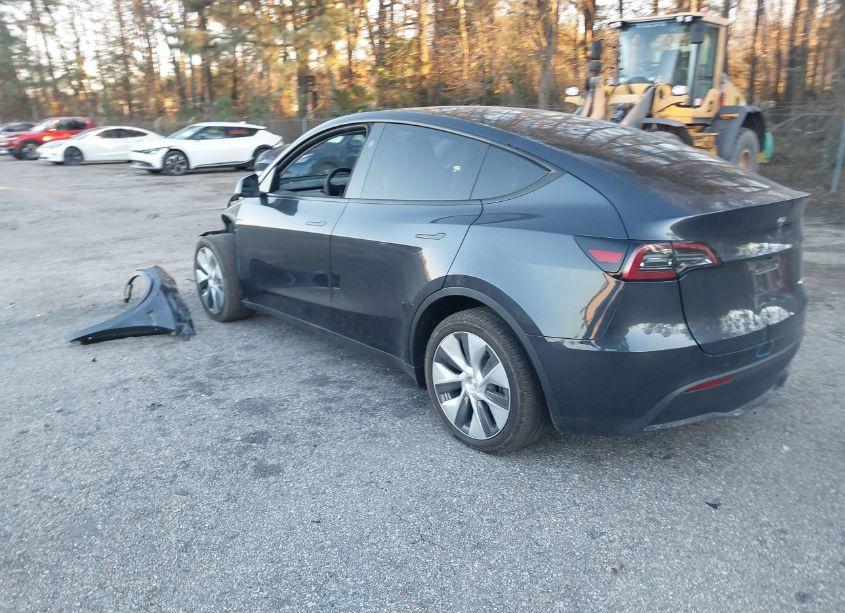 Thumbnail 13 of 2024 TESLA MODEL Y LONG RANGE DUAL MOTOR ALL-WHEEL DRIVE
