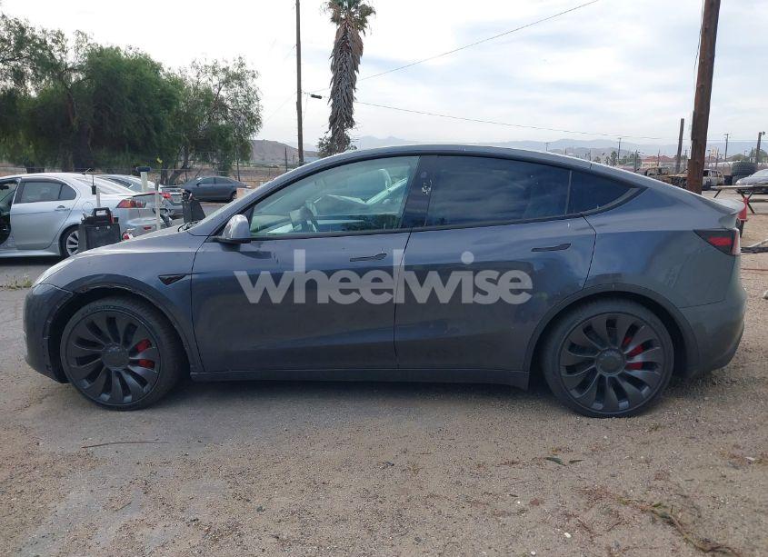 Thumbnail 6 of 2023 TESLA MODEL Y PERFORMANCE DUAL MOTOR ALL-WHEEL DRIVE