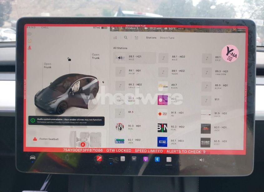 Thumbnail 10 of 2023 TESLA MODEL Y PERFORMANCE DUAL MOTOR ALL-WHEEL DRIVE