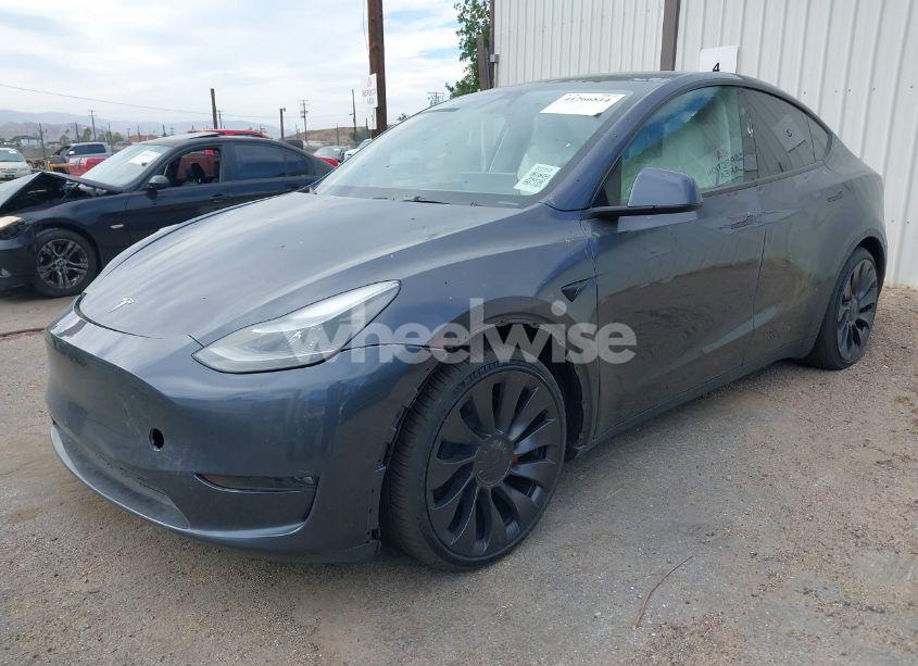 Thumbnail 12 of 2023 TESLA MODEL Y PERFORMANCE DUAL MOTOR ALL-WHEEL DRIVE