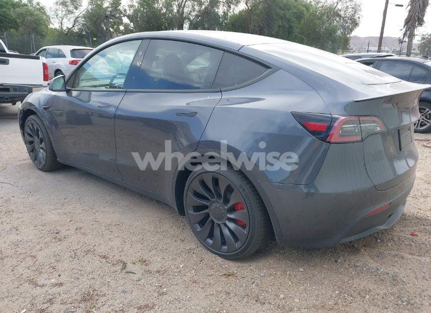 Thumbnail 14 of 2023 TESLA MODEL Y PERFORMANCE DUAL MOTOR ALL-WHEEL DRIVE