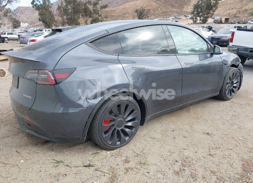 Thumbnail 15 of 2023 TESLA MODEL Y PERFORMANCE DUAL MOTOR ALL-WHEEL DRIVE