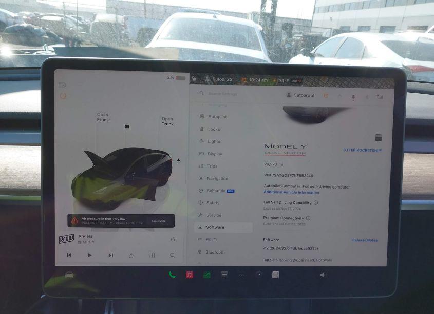 Thumbnail 11 of 2022 TESLA MODEL Y PERFORMANCE DUAL MOTOR ALL-WHEEL DRIVE