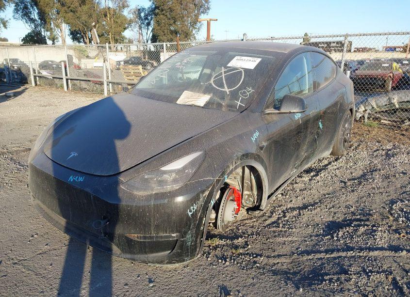 Thumbnail 12 of 2022 TESLA MODEL Y PERFORMANCE DUAL MOTOR ALL-WHEEL DRIVE