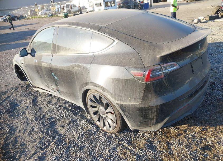 Thumbnail 16 of 2022 TESLA MODEL Y PERFORMANCE DUAL MOTOR ALL-WHEEL DRIVE
