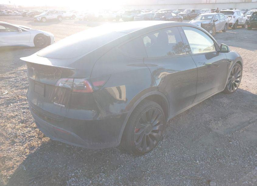 Thumbnail 17 of 2022 TESLA MODEL Y PERFORMANCE DUAL MOTOR ALL-WHEEL DRIVE