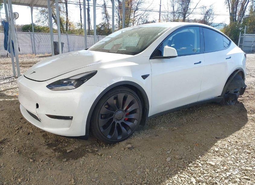 Thumbnail 12 of 2024 TESLA MODEL Y PERFORMANCE DUAL MOTOR ALL-WHEEL DRIVE