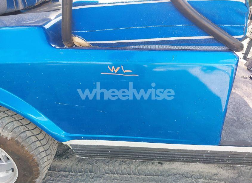 1999 Club Car