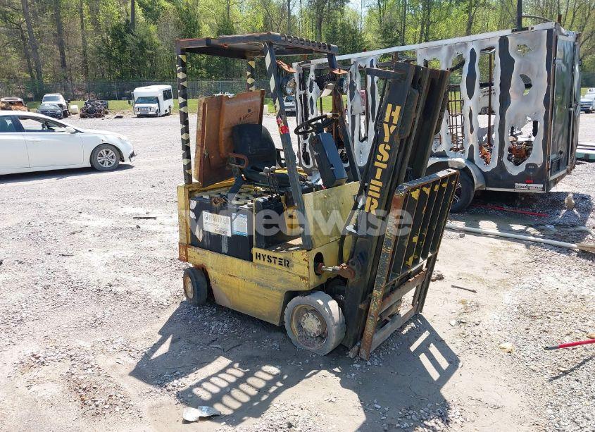 2004 Hyster Forklift - Photo 1