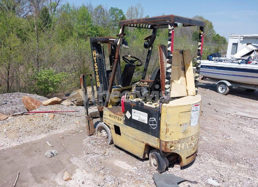 2004 Hyster Forklift