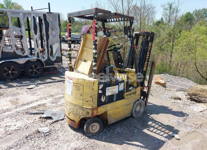 2004 Hyster Forklift