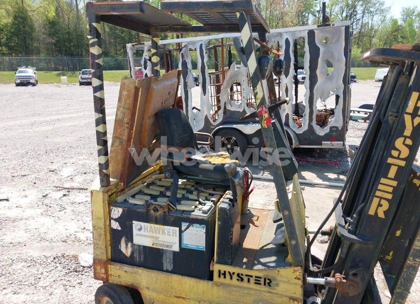 2004 Hyster Forklift