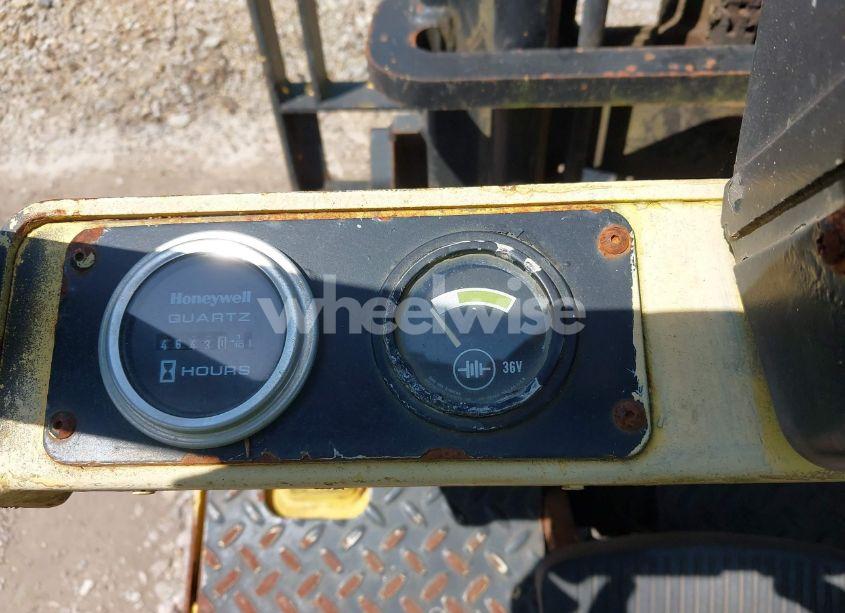 2004 Hyster Forklift