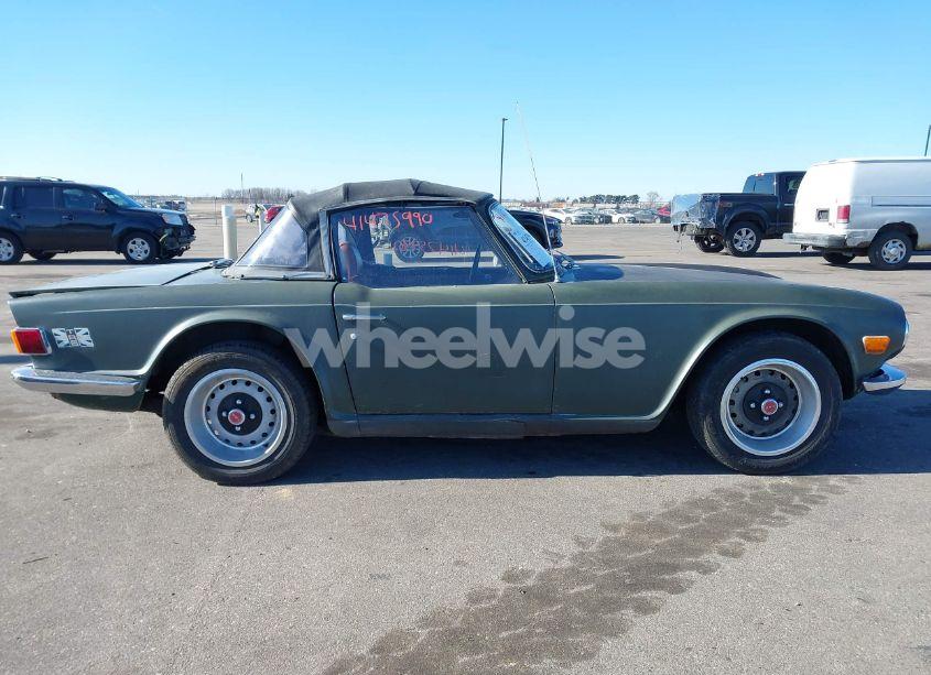 1972 Triumph Car