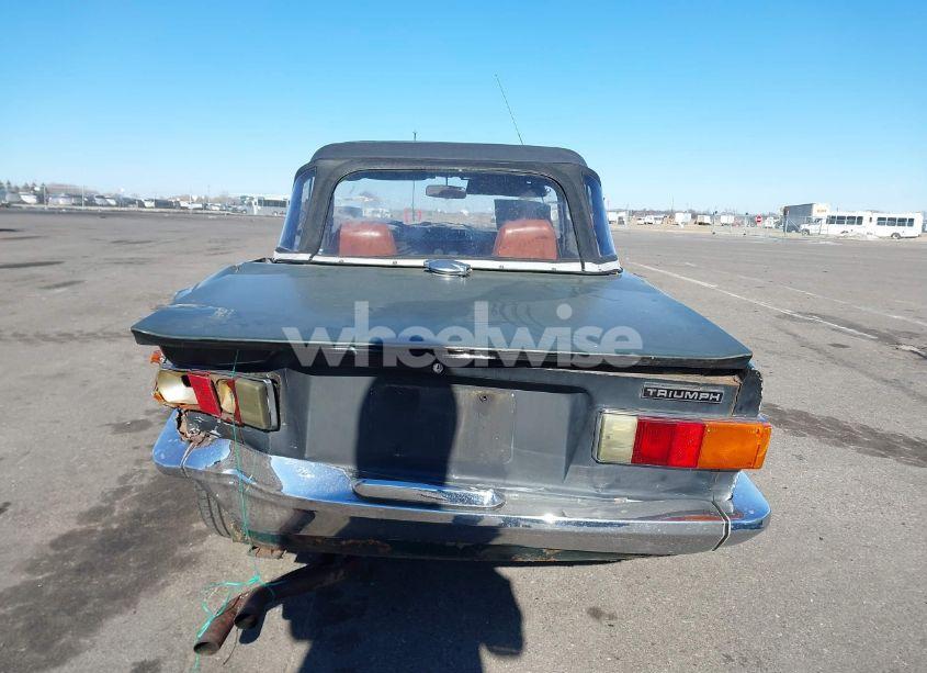 1972 Triumph Car