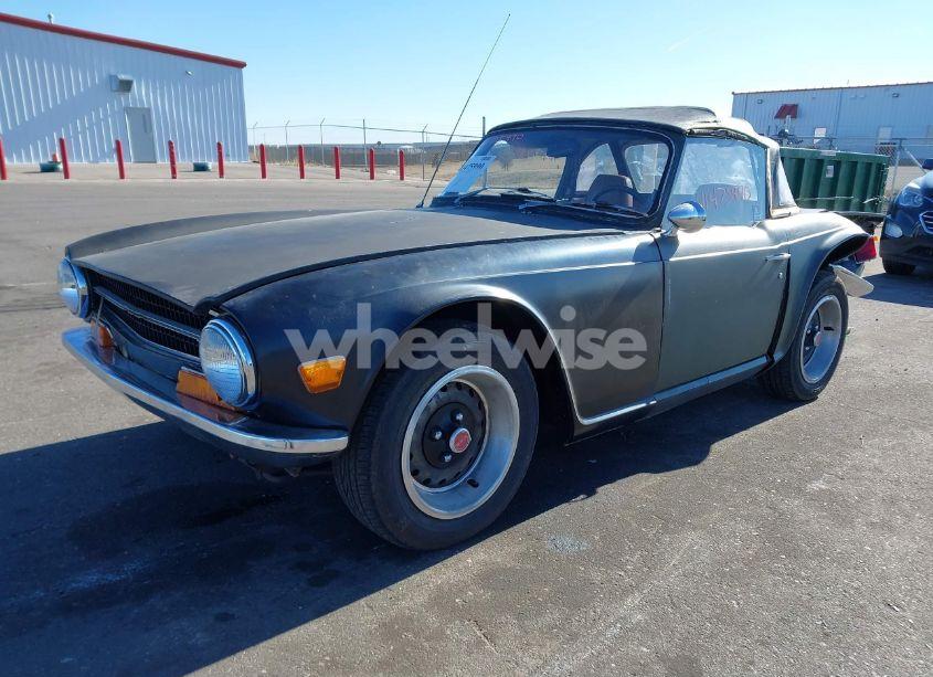 1972 Triumph Car