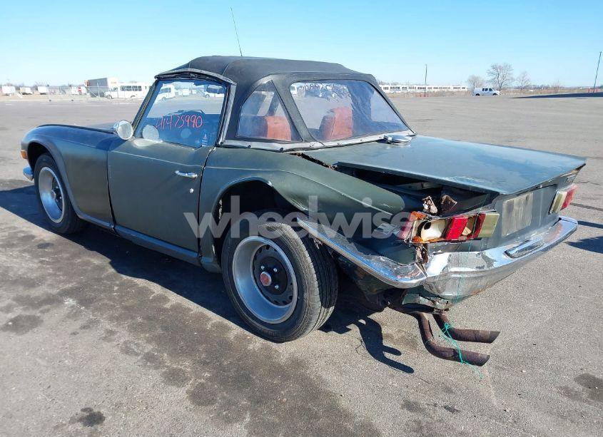 1972 Triumph Car