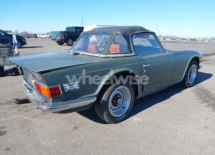 1972 Triumph Car