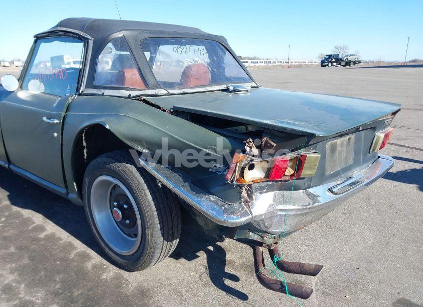1972 Triumph Car