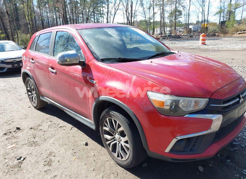 Main photo of 2018 MITSUBISHI OUTLANDER SPORT 2.0 ES with VIN JA4AP3AU3JZ001136