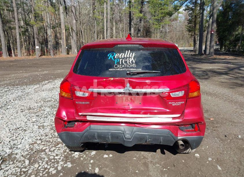 Thumbnail 8 of 2018 MITSUBISHI OUTLANDER SPORT 2.0 ES