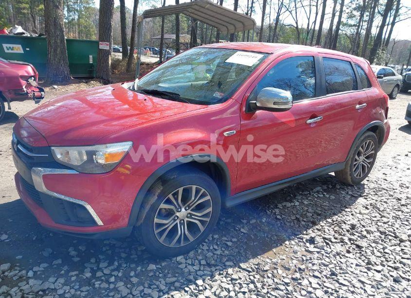 Thumbnail 9 of 2018 MITSUBISHI OUTLANDER SPORT 2.0 ES