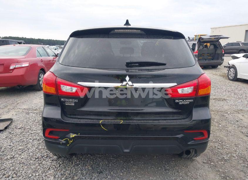 Thumbnail 8 of 2019 MITSUBISHI OUTLANDER SPORT 2.0 LE