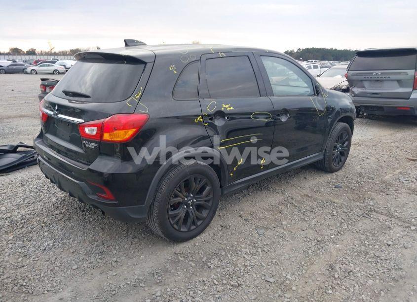 Thumbnail 11 of 2019 MITSUBISHI OUTLANDER SPORT 2.0 LE