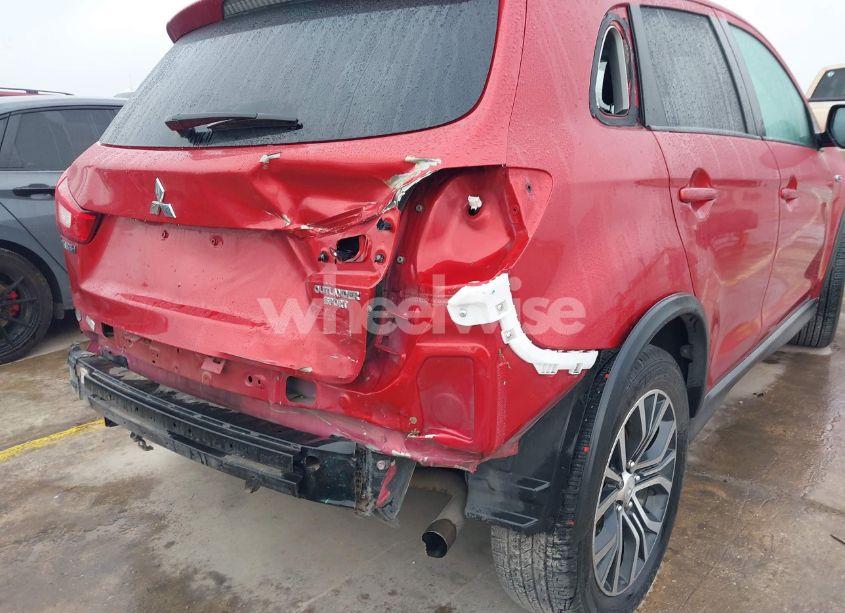 Thumbnail 17 of 2016 MITSUBISHI OUTLANDER SPORT 2.0 ES
