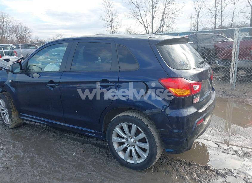 Thumbnail 7 of 2011 MITSUBISHI OUTLANDER SPORT SE
