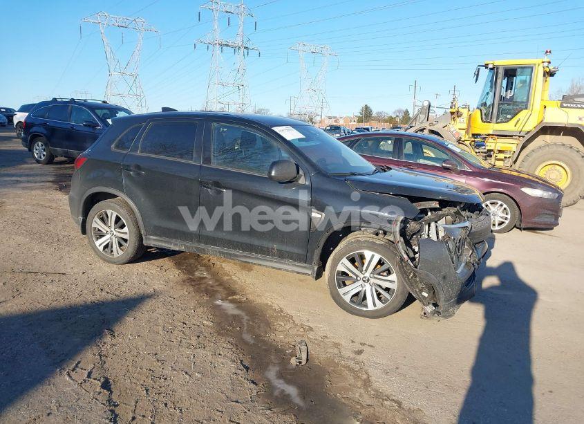 Photo of MITSUBISHI OUTLANDER SPORT 2.0 ES AWC