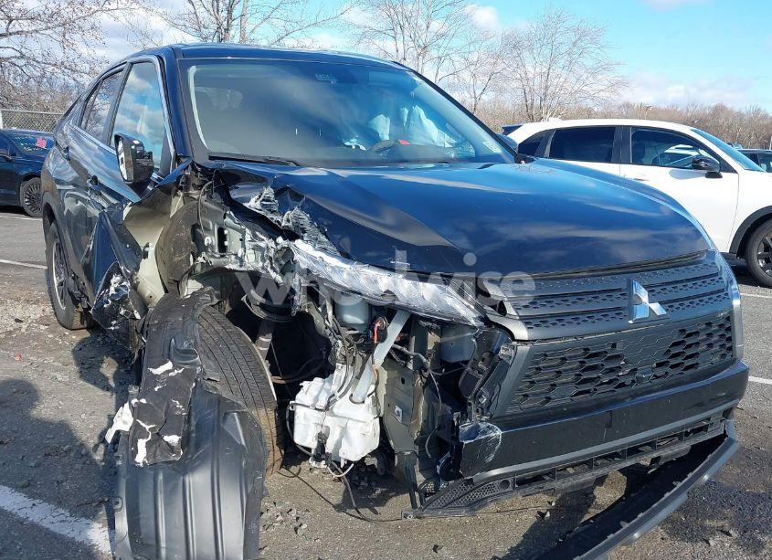 Main photo of 2023 MITSUBISHI ECLIPSE CROSS ES S-AWC with VIN JA4ATUAA3PZ002609