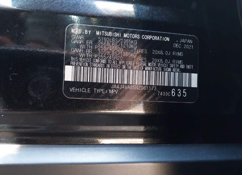 Thumbnail 19 of 2022 MITSUBISHI OUTLANDER SEL SPECIAL EDITION