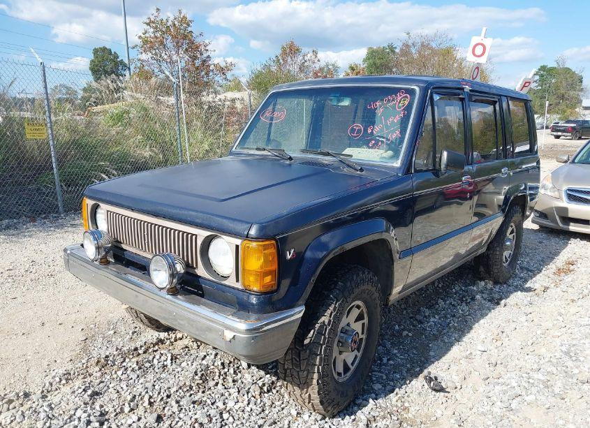 1990 Isuzu Trooper
