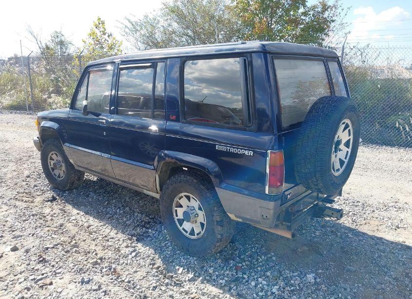 1990 Isuzu Trooper